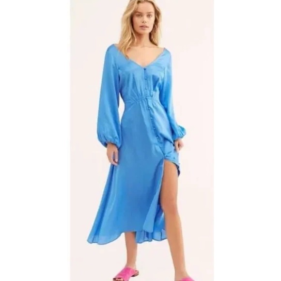 Free People Dresses & Skirts - •Free People• Later Days midi dress